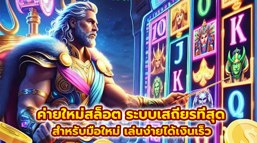 ค่ายใหม่สล็อต ระบบเสถียรที่สุด